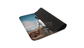 SteelSeries QCK+ PUBG Miramar Edition Gaming Mouse Pad (PN63808)