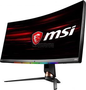 MSI Optix Curved  34-inch UWQHD 144 Hz (MPG341CQR) Gaming Monitor 