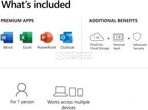 Microsoft Office 365 Personal 12 Month Subscription