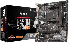 MSI B450M-A PRO Max Mainboard