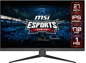 MSI 27-inch FHD 170 Hz (G2722) Gaming Monitor