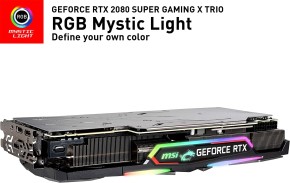 MSI GEFORCE RTX 2080 Super Gaming X Trio