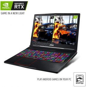 MSI GE63 Raider RGB 9SE-882US Gaming Laptop