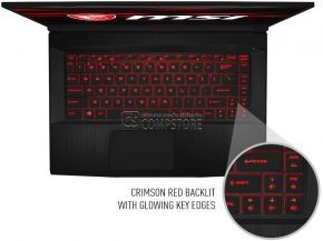 MSI GF63 Thin 10SC-037XAZ Gaming Laptop