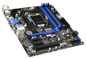 Mainboard MSI Intel B85 LGA 1150 DDR3 USB 3.1 Micro ATX (B85M-E45)