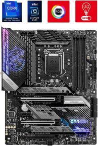 MSI MPG Z590 Gaming Carbon WIFI Mainboard