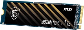M2 SSD MSI Spatium M390 1 TB
