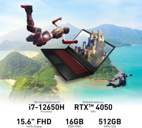 MSI Thin GF63 12VE-066US Gaming Laptop