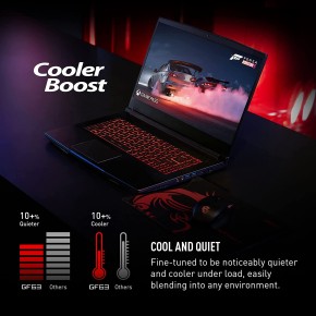MSI Thin GF63 12VE-066US Gaming Laptop