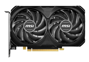 MSI GeForce RTX™ 4060 Ti VENTUS 2X BLACK 16G OC (16GB | 128bit)