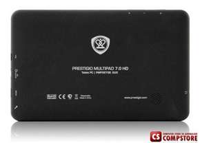 Планшет Prestigio Prime Duo 3G PMP7170B3G (Cortex A9 Dual Core 1.2 GH/ 512 MB/ 4 GB/ 7" Multitouch/ 3G/ Wi-Fi 802.11n/ Bluetooth/ Webcamera / Android 4.1)