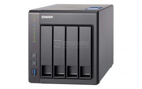 QNAP TS-431X 4 Bay 10 GBe Cloud NAS