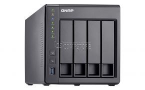 QNAP TS-431X 4 Bay 10 GBe Cloud NAS