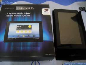 Планшет NextBook (NEXT7Q12) (7" IPS/ 4 GB/ Qualcomm Cortex A5 1.5/ WiFi/ GPS/ 3G/ Voice Call)