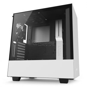 NZXT H500i ATX Computer Case (CA-H500W-W1)