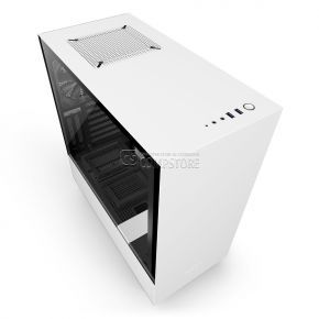 NZXT H500i ATX Computer Case (CA-H500W-W1)