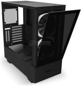 NZXT H510 Elite Matte Black Computer Case (CA-H510E-B1)