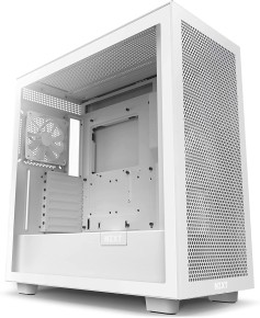 NZXT H7 Flow White Computer Case