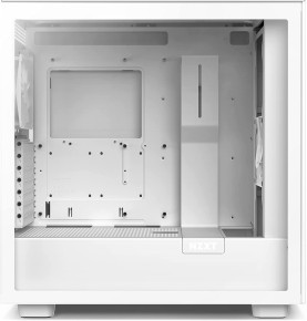 NZXT H7 Flow White Computer Case