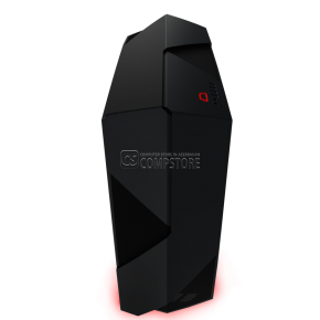 NZXT Noctis 450 Black and Red - Mid Tower Gaming Case (CA-N450W-M1)