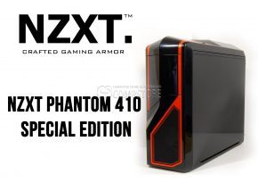 NZXT Phantom Black & Orange Full Tower Computer Case