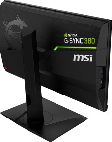 MSI Oculux 24-inch FHD 360 Hz (NXG253R) Gaming Monitor