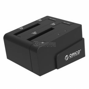 Orico (6628US3-C) USB 3.0 (2.5 & 3.5 inch SATA Hard Drive Dock)