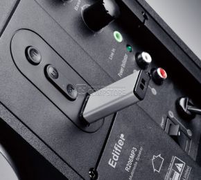 Edifier P3060 2.1 Taxta materialdan klassik akustik səs sistemi  (USB Flash Player)