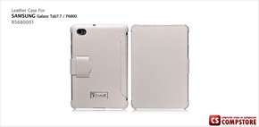 Icarer Genuine Leather Case for Samsung Galaxy TAB 7.7 P6800 (Белый цвет)