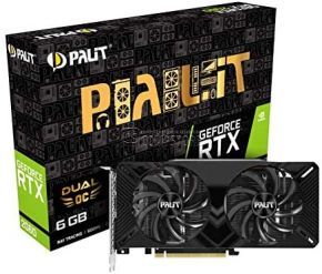 Palit GeForce® RTX 2060 Dual Graphic Card