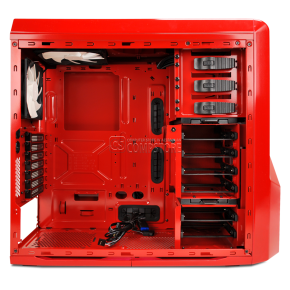 NZXT Phantom 410 RED Mid Tower Gaming Case (CA-PH410-R1)
