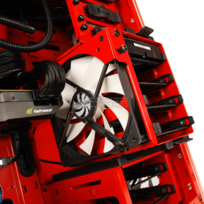 NZXT Phantom 410 RED Mid Tower Gaming Case (CA-PH410-R1)
