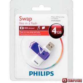 Flash Card Philips 4 GB