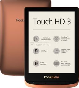 PocketBook Touch 632 HD 3 Elektron Kitab
