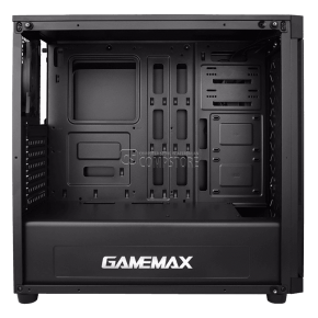 GameMax Polaris Black Computer Case