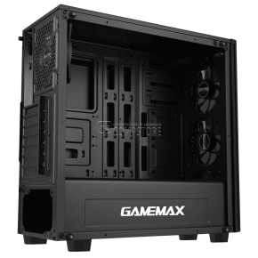 GameMax Polaris Black Computer Case