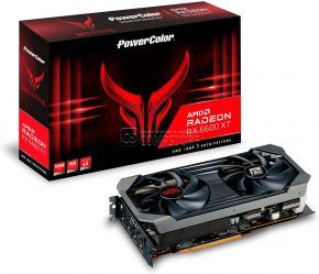 PowerColor Red Devil AMD Radeon™ RX6600 XT Videocard