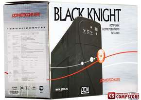 UPS Powercom BNT-600VA (Black Knight 600 VA BACK AVR input range 155v---245v)