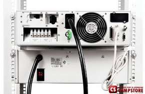 UPS PowerCom VGD--6000A/RM-LCD (ON-LINE UPS, VANGUARD 6000VA,  42000W,  RS232 TEL/FAX  ,USB COM, AVR-LCD, RACK MOUNT 6U)