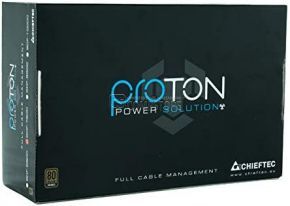 Chieftech Proton Series BDF-750C 750W 80 PLUS® Bronze Full Modullar Power Supply