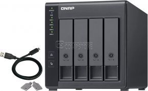 QNAP TR-004 4 Bay USB Type-C Storage