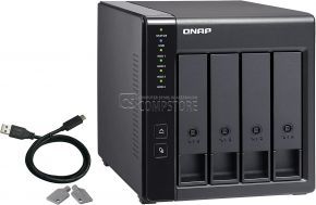 QNAP TR-004 4 Bay USB Type-C Storage
