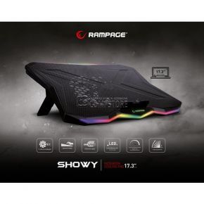 Rampage AD-RC8 SHOWY Gaming Cooling Pad