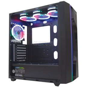Rampage Alpha-X RGB Computer Case