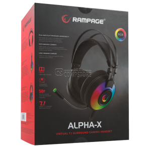 Rampage Alpha-X 7.1 RGB SN-RW66 Gaming Headphone
