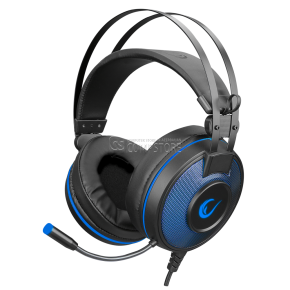 Rampage Alpha-X 7.1 Blue Gaming Headphone