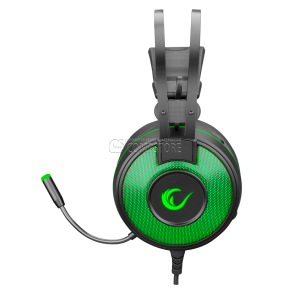 Rampage Alpha-X 7.1 Green Gaming Headphone