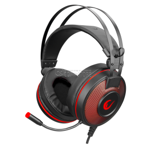 Rampage Alpha-X 7.1 Red Gaming Headphone