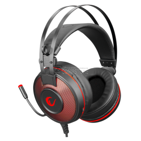 Rampage Alpha-X 7.1 Red Gaming Headphone
