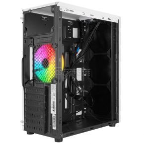 Rampage ARC-X White RGB Computer Case